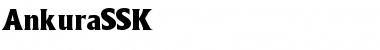 Download AnkuraSSK Regular Font Title Preview