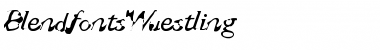 Download BlendfontsWuestling Regular Font Title Preview