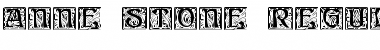 Download Anne-Stone Regular Font Title Preview