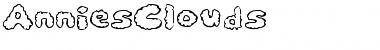 Download AnniesClouds Regular Font Title Preview