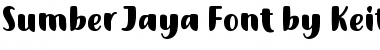 Download Sumber Jaya Font