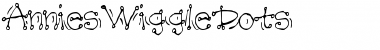 Download AnniesWiggleDots Regular Font Title Preview