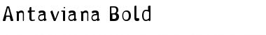 Download Antaviana Bold Font Title Preview