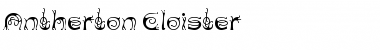 Download Antherton Cloister Regular Font Title Preview