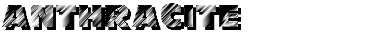 Download Anthracite Regular Font Title Preview
