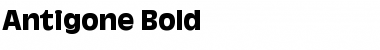 Download Antigone Bold Font Title Preview