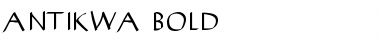 Download AntiKwa Regular Font Title Preview