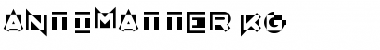 Download AntiMatter KG x󁸐?󁸐??G#Η?Gx Font Title Preview