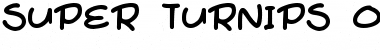 Download Super Turnips Regular Font