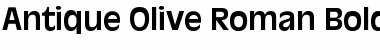 Download Antique Olive Roman Bold Font Title Preview