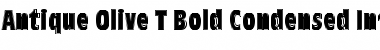 Download Antique Olive T In1 Regular Font Title Preview