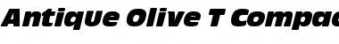 Download Antique Olive T Ro1 Regular Font Title Preview