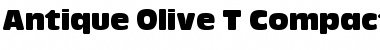 Download Antique Olive T Ro1 Regular Font Title Preview