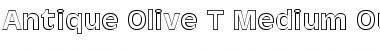 Download Antique Olive T Ou1 Regular Font Title Preview