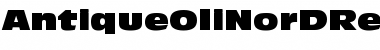 Download AntiqueOliNorDReg Regular Font Title Preview
