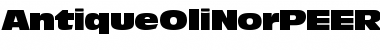 Download AntiqueOliNorPEEReg Regular Font Title Preview