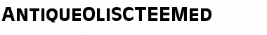 Download AntiqueOliSCTEEMed Regular Font Title Preview