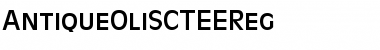 Download AntiqueOliSCTEEReg Regular Font Title Preview