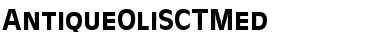 Download AntiqueOliSCTMed Regular Font Title Preview