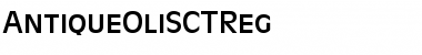 Download AntiqueOliSCTReg Regular Font Title Preview