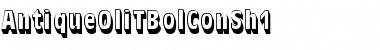 Download AntiqueOliTBolConSh1 Regular Font Title Preview
