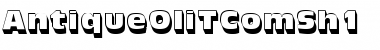 Download AntiqueOliTComSh1 Regular Font Title Preview
