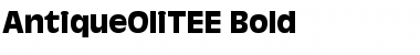 Download AntiqueOliTEE Bold Font Title Preview