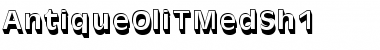 Download AntiqueOliTMedSh1 Regular Font Title Preview