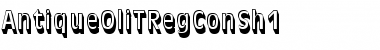 Download AntiqueOliTRegConSh1 Regular Font Title Preview