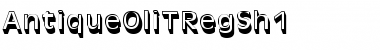 Download AntiqueOliTRegSh1 Regular Font Title Preview