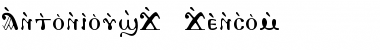 Download AntoniousJ Jencom Font Title Preview
