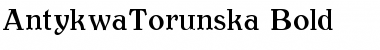 Download AntykwaTorunska Regular Font Title Preview