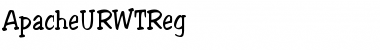 Download ApacheURWTReg Regular Font Title Preview