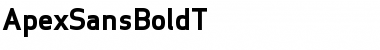 Download ApexSansBoldT Regular Font Title Preview