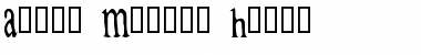 Download Aphid Manure Heist Regular Font Title Preview