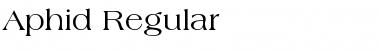 Download Aphid normal Font Title Preview