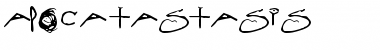 Download ApocataStasis Regular Font Title Preview