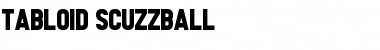 Download Tabloid Scuzzball Regular Font
