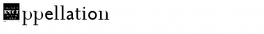 Download Appellation Regular Font Title Preview