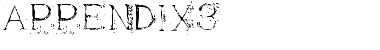 Download Appendix3 Regular Font Title Preview