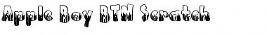 Download Apple Boy BTN Scratch Regular Font Title Preview