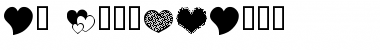 Download ap_justhearts Regular Font Title Preview