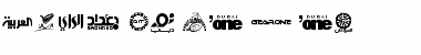 Download Arab TV logos Regular Font Title Preview