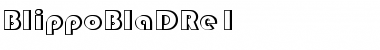 Download BlippoBlaDRe1 Regular Font Title Preview