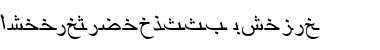 Download ArabicRiyadhSSK Italic Font Title Preview