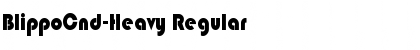 Download BlippoCnd-Heavy Regular Font Title Preview