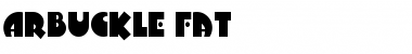Download Arbuckle Regular Font Title Preview