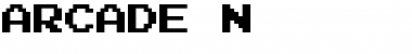 Download Arcade N Font Title Preview