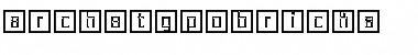 Download ArcheTypoBricks Regular Font Title Preview