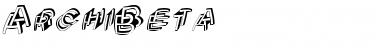 Download ArchiBeta Regular Font Title Preview